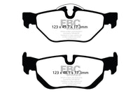 EBC 13+ BMW X1 2.0 Turbo (28i) Ultimax2 Rear Brake Pads