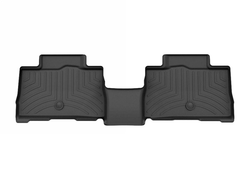 WeatherTech 20-25 Lincoln Aviator Rear FloorLiner HP - Black