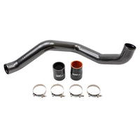 Wehrli 20-26 GM Duramax L5P Driver Side 3in Intercooler Pipe - Bengal Silver