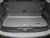 WeatherTech 08+ GMC Acadia Cargo Liners - Grey