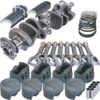 Eagle Chevy 400 3.750in Crank 5.700in I-Beam Rods -20cc 4.155in Pistons Rotating Assembly