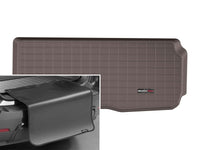WeatherTech 2020+ Mercedes-Benz GLS-Class Cargo With Bumper Protector - Cocoa