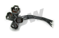 DeatschWerks 95-99 Mitsubishi Eclipse 4G63T/03-06 Evo 8/9 4G63T 2200cc High Impedance Inj (set of 4)