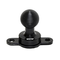 Westin Adventure Mount Accessory - 2 Hole 20mm/Ball Mount 38mm AMPS Compatible