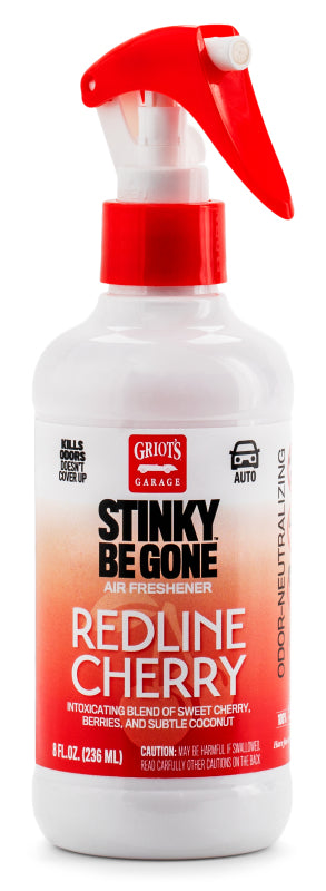 Griots Garage Redline Cherry Air Freshener - 8oz