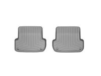 WeatherTech 02-08 Audi A4/S4/RS4 Rear FloorLiner - Grey