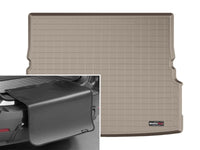 WeatherTech 2004-2015 Nissan Armada Cargo Liners w/ Bumper Protector - Tan