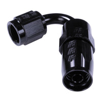 Russell 4AN ProClassic 120 Degree Hose End - Black