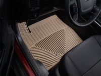 WeatherTech 09-11 Ford Escape Front Rubber Mats - Tan