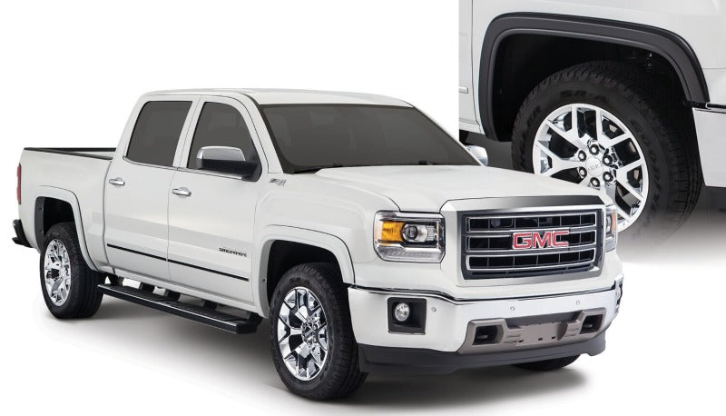 Husky Liners 16-18 GMC Sierra 1500 OE-Style Fender Flares 4pc - Black