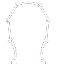 Cometic Chrysler Gen-2 Hemi .018in AFM Timing Cover Gasket