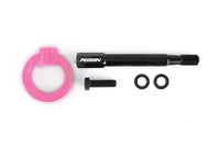 PERRIN 13-26 Subaru BRZ / 13-20 Scion FRS & Toyota 86 / 22-26 GR86 Tow Hook Kit (Rear) - Hyper Pink