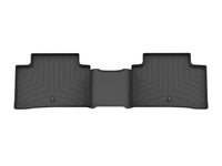 WeatherTech 2022+ Genesis GV70 Rear FloorLiner - Black