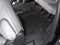 WeatherTech 2021+ Toyota Sienna Rear (3rd Row) FloorLiner HP - Black (8 Passenger)
