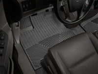 WeatherTech 11+ Honda Odyssey Front Rubber Mats - Black
