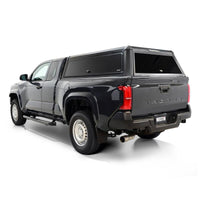 Westin EXP Truck Cap COMPLETE KIT A + BS (24-25 Toyota Tacoma DC 6ft. Bed) - Black