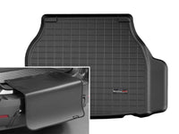 WeatherTech 2016+ Jaguar XJ Cargo Liner w/Bumper Protector - Black