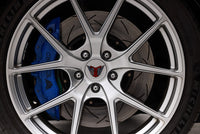 DBA 14-18 Volkswagen GTI (w/Performance Pkg) Front 5000 Series Slotted Rotor w/Silver Hat