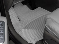 WeatherTech 2026 Hyundai Palisade 1st Row Front All-Weather Floor Mats - Grey