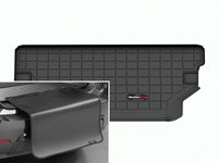 WeatherTech 21-23 Land Rover/Range Rover Defender 90 L663 Cargo Liner w/Bumper Protector - Black