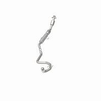MagnaFlow Direct Fit Catalytic Converter 07-11 Toyota Yaris 1.5L Underbody