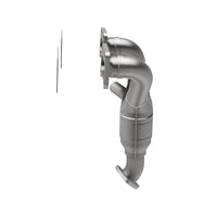 MagnaFlow Direct Fit Catalytic Converter 97-99 Nissan Sentra 1.6L