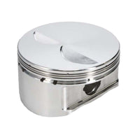Manley Chevrolet Small Block Piston Set - 4.040in Bore 1.250in CH, -2.50 CC
