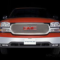 Putco 99-03 Ford F-150 / 2004 F-150 Heritage LD Honeycomb (Covering Logo) Bolt on Liquid Mesh Grille