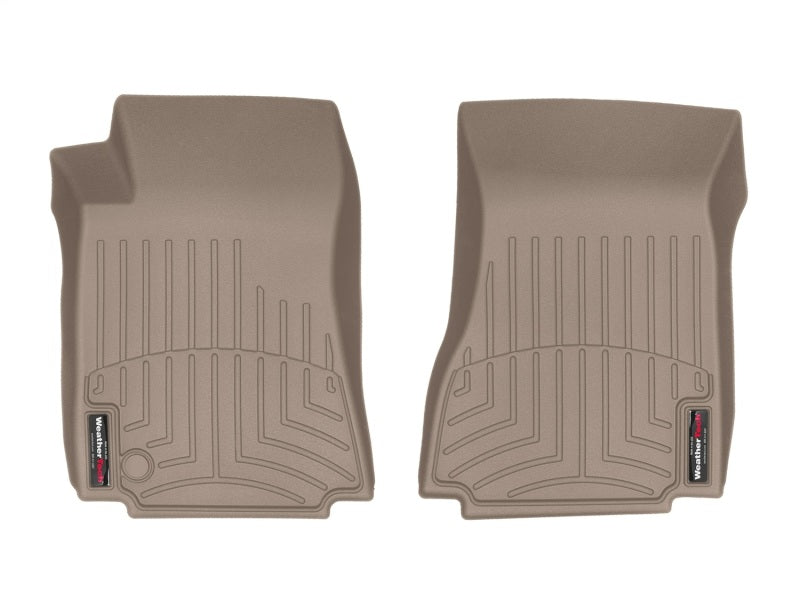 WeatherTech 08-13 Cadillac CTS Front FloorLiner - Tan