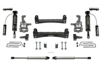 Fabtech 15-20 Ford F150 2WD 4in Perf Sys w/2.5 Resi & 2.25