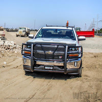 Westin 2016-2018 Chevrolet Silverado 1500 HDX Grille Guard - Black