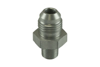 Turbosmart -6AN Flare to 1/8 NPT Male Straight - Clear