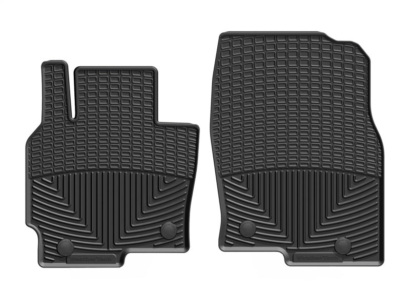 WeatherTech 2013-2016 Mazda CX-5 Front Rubber Mats - Black