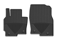 WeatherTech 2013-2016 Mazda CX-5 Front Rubber Mats - Black