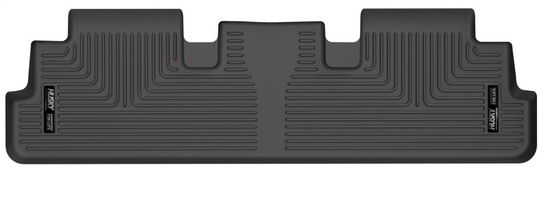 Husky Liners 22-26 Nissan Pathfinder/Infiniti QX60 WeatherBeater 2nd Row Floor Liner - Black
