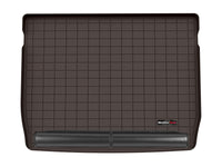 WeatherTech 18-20 Mercedes-Benz GLC Class SUV Plug-In Hybrid Cargo Liner w/Bumper Protector - Cocoa