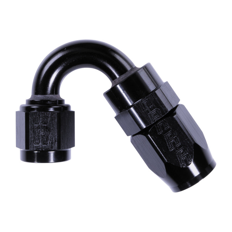 Russell 6AN ProClassic 150 Degree Hose End - Black