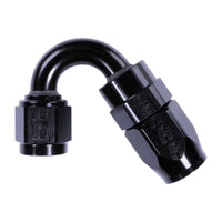 Russell 6AN ProClassic 150 Degree Hose End - Black