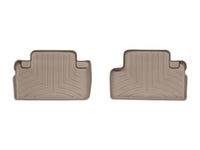 WeatherTech 09+ Infiniti EX Rear FloorLiner - Tan