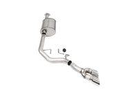Corsa 15-20 Ford F-150 3.5L (145in WB) 3.0in Lightning Exit Catback w/ 3.5in Twin Polished Pro Tips