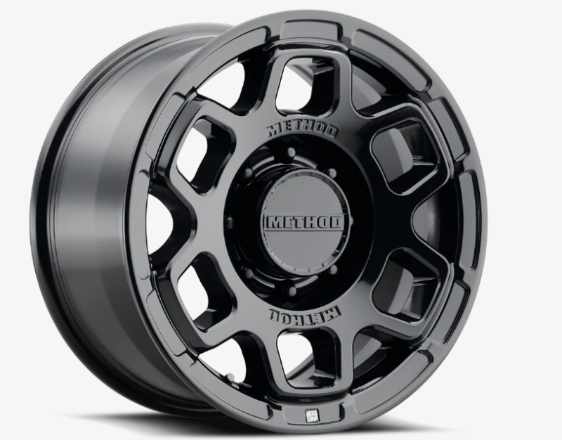 Method MR710-HD Bead Grip 18x9 / 8x170 / 12mm Offset / Gloss Black Wheel