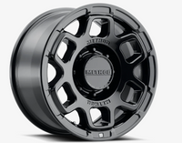 Method MR710-HD Bead Grip 20x9 / 8x170 / 12mm Offset / Gloss Black Wheel
