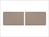 WeatherTech Comfort Mat Connect End Mats 24 x 36in. (2 Qty) Stone - Tan