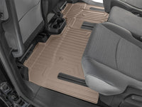 WeatherTech 2021+ Toyota Sienna Rear (2nd Row) FloorLiner HP - Tan (8 Passenger)
