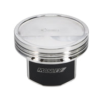 Manley Chevrolet LS Piston Set - 3.905in Bore 1.304in CH, -10.00 CC