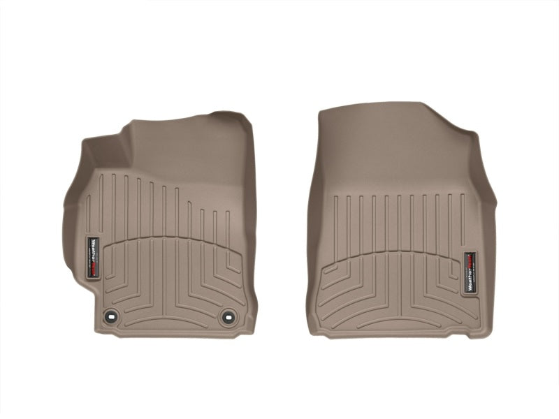 WeatherTech 12+ Toyota Camry Front FloorLiner - Tan