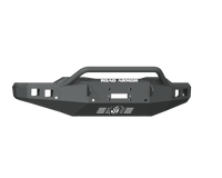 Road Armor 2020 Chevy 2500HD Stealth Front Winch Bumper w/Pre-Runner Guard - Tex Blk