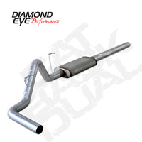 Diamond Eye KIT 3in Catback Single GAS SS FORD 5.4L F150 04-08