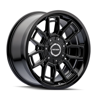 Mayhem 8118 Ordinance 20x9 / 5x127/139.7 BP / 87.1mm Hub Gloss Black Wheel