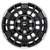 Ford Racing Bronco 17x8.5in Single Wheel - Machined Face